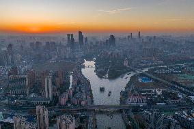 Beijing-Hangzhou Grand Canal in Wuxi