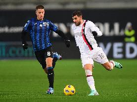 (SP)ITALY-BERGAMO-FOOTBALL-SERIE A-ATALANTA VS AC MILAN