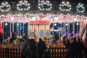 MALTA-VALLETTA-DAILY LIFE-CHRISTMAS FAIRYLAND