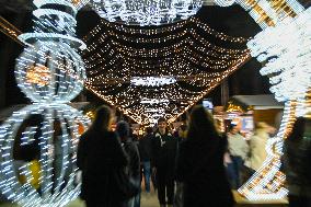 MALTA-VALLETTA-DAILY LIFE-CHRISTMAS FAIRYLAND