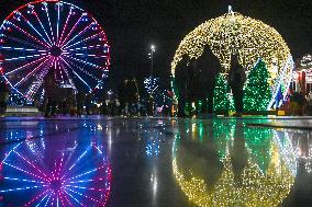 MALTA-VALLETTA-DAILY LIFE-CHRISTMAS FAIRYLAND