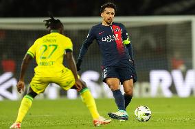 Paris Saint-Germain v FC Nantes - Ligue 1 Uber Eats