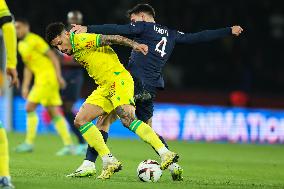 Paris Saint-Germain v FC Nantes - Ligue 1 Uber Eats