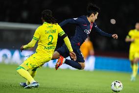 Paris Saint-Germain v FC Nantes - Ligue 1 Uber Eats