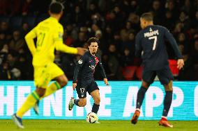 Paris Saint-Germain v FC Nantes - Ligue 1 Uber Eats