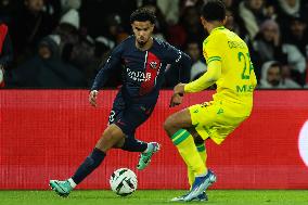 Paris Saint-Germain v FC Nantes - Ligue 1 Uber Eats