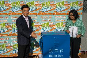 Hong Kong Holds First District Council Election After Electoral System Change