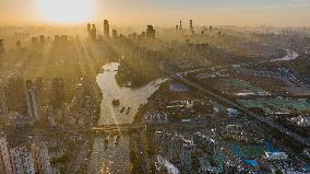 Beijing-Hangzhou Grand Canal in Wuxi