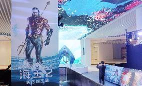 Film Aquaman and The Lost Kingdom in Shanghai