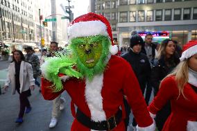 Santa Con NYC 2023