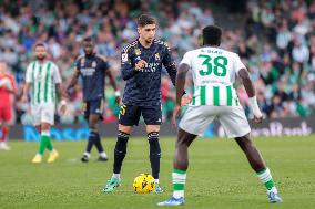 Real Betis v Real Madrid CF - LaLiga EA Sports