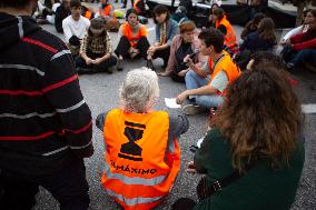 Climate Demonstration In Lisbon