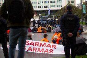 Climate Demonstration In Lisbon