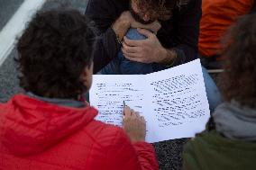 Climate Demonstration In Lisbon