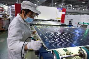 A Photovoltaic Enterprise in Suqian