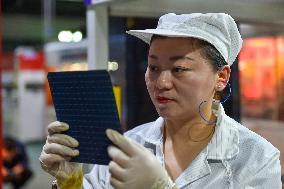 A Photovoltaic Enterprise in Suqian