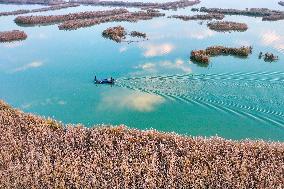 Hongze Lake in Suqian