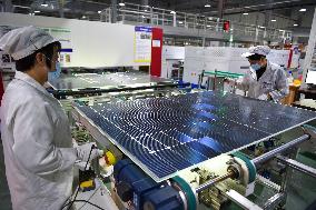 A Photovoltaic Enterprise in Suqian