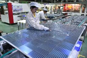 A Photovoltaic Enterprise in Suqian