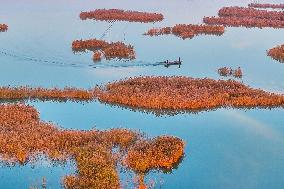 Hongze Lake in Suqian