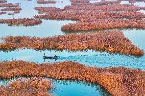 Hongze Lake in Suqian