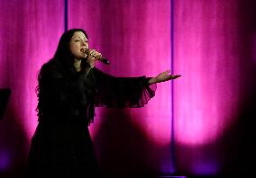 Chilean Singer Mon Laferte To Perform At The Palacio De Bellas Artes In Mexico City