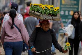 Daily Life In Mexico City