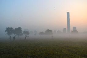 Winter In Kolkata, India