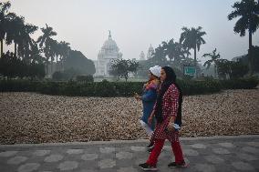 Winter In Kolkata, India