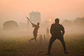 Winter In Kolkata, India