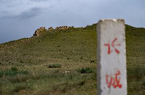 CHINA-GANSU-SCENERY-GREAT WALL (CN)