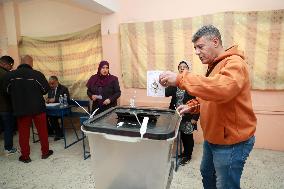 EGYPT-CAIRO-PRESIDENTIAL ELECTION-OPENING