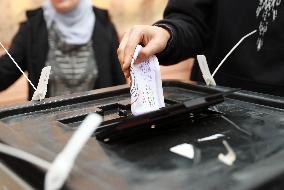EGYPT-CAIRO-PRESIDENTIAL ELECTION-OPENING