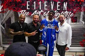 Snoop Dogg appearing at E11even - Miami
