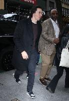 Celebrities outside the 'Saturday Night Live' Studios - NYC