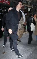 Celebrities outside the 'Saturday Night Live' Studios - NYC