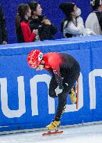 (SP)CHINA-BEIJING-SHORT TRACK SPEED SKATING-ISU WORLD CUP-MEN'S 500M(2) FINAL (CN)