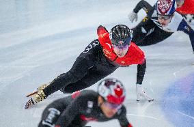 (SP)CHINA-BEIJING-SHORT TRACK SPEED SKATING-ISU WORLD CUP-MEN'S 1000M FINAL (CN)