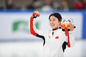 (SP)CHINA-BEIJING-SHORT TRACK SPEED SKATING-ISU WORLD CUP-WOMEN'S 1000M FINAL (CN)