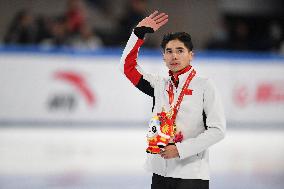 (SP)CHINA-BEIJING-SHORT TRACK SPEED SKATING-ISU WORLD CUP-MEN'S 1000M FINAL (CN)