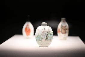 CHINA-NINGXIA-SNUFF BOTTLES-EXHIBITION (CN)