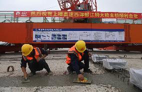 CHINA-GUANGXI-EXPRESSWAY-GRAND BRIDGE-CONSTRUCTION (CN)