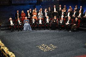 Nobel Prize Award Ceremony In Stockholm