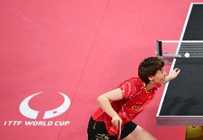 (SP)CHINA-CHENGDU-TABLE TENNIS-ITTF MIXED TEAM WORLD CUP 2023 (CN)