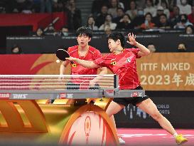 (SP)CHINA-CHENGDU-TABLE TENNIS-ITTF MIXED TEAM WORLD CUP 2023 (CN)