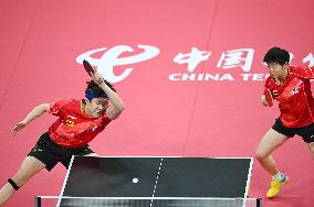 (SP)CHINA-CHENGDU-TABLE TENNIS-ITTF MIXED TEAM WORLD CUP 2023 (CN)