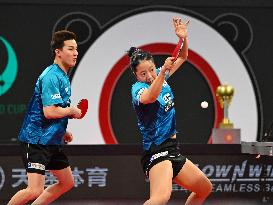 (SP)CHINA-CHENGDU-TABLE TENNIS-ITTF MIXED TEAM WORLD CUP 2023 (CN)