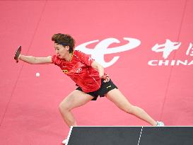 (SP)CHINA-CHENGDU-TABLE TENNIS-ITTF MIXED TEAM WORLD CUP 2023 (CN)