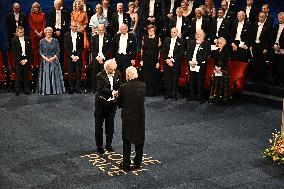 Nobel Prize Award Ceremony In Stockholm