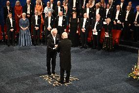 Nobel Prize Award Ceremony In Stockholm